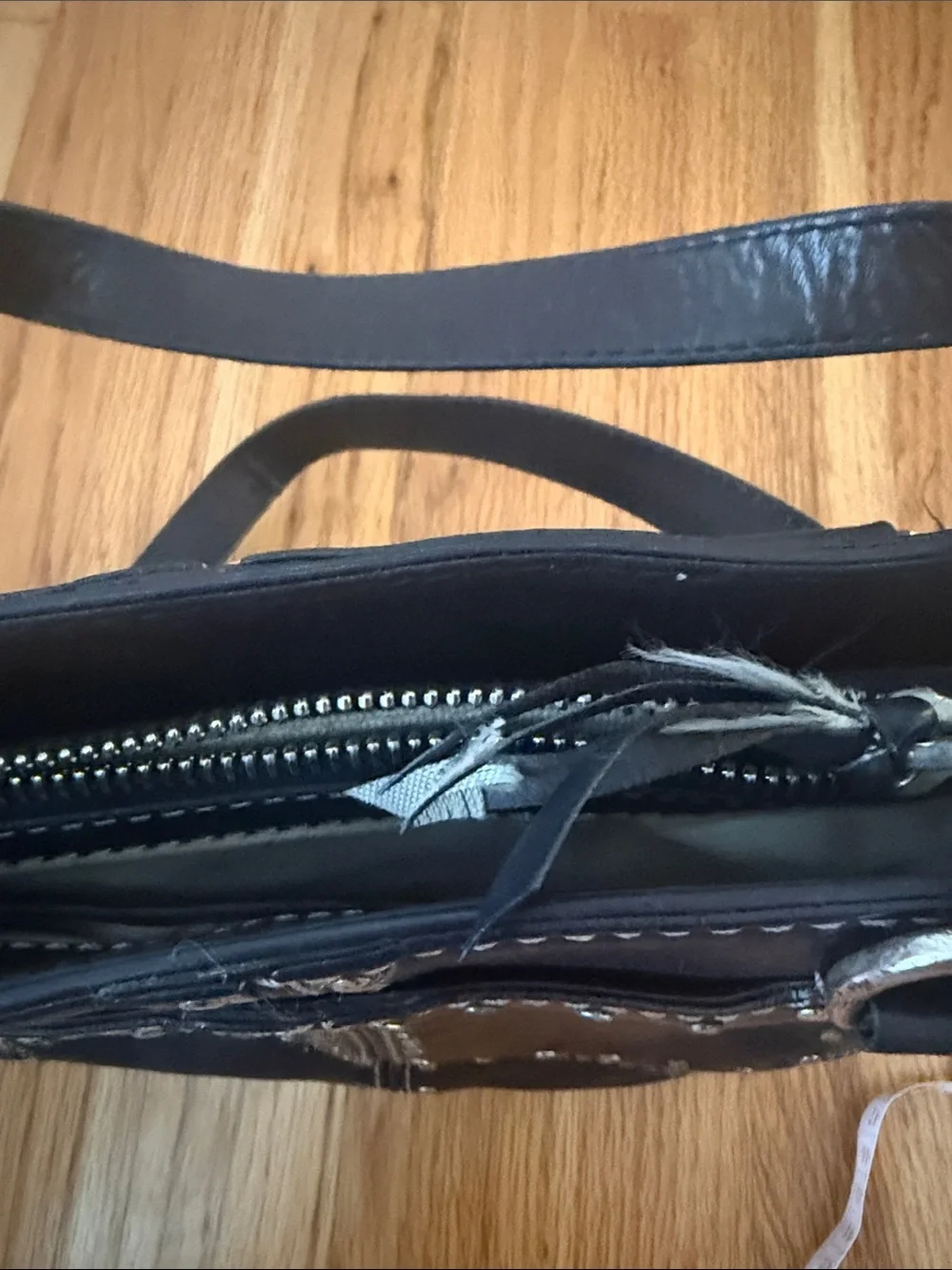 Vintage Michael Kors Black Studded Bag